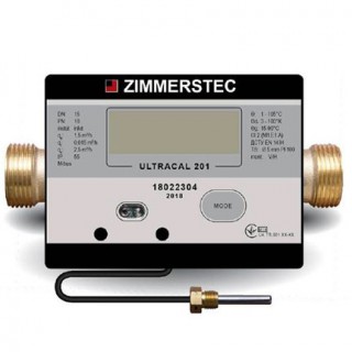 Ультразвуковий лічильник тепла Zimmerstec Ultracal 201
