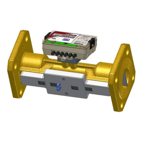 ᐉ Купити Лічильник тепла Qalcosonic Heat 1 (sks 3k) фланцевий